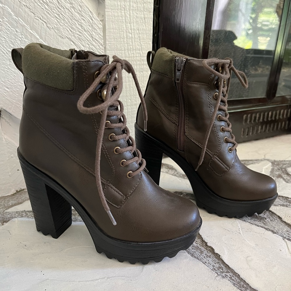 OXOX heeled boots